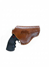 Premium Leather Revolver Holster