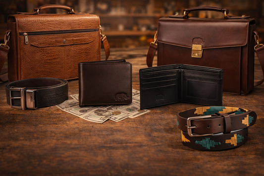 Crafted for Those Who Know Leather: The Art of True Craftsmanship