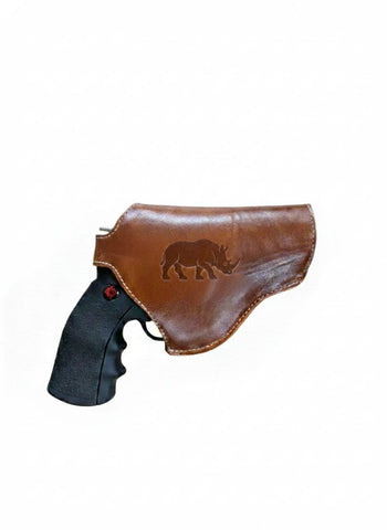 Premium Leather Revolver Holster
