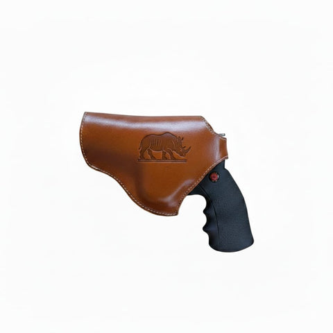Premium Leather Revolver Holster