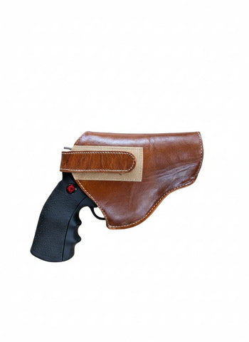 Premium Leather Revolver Holster