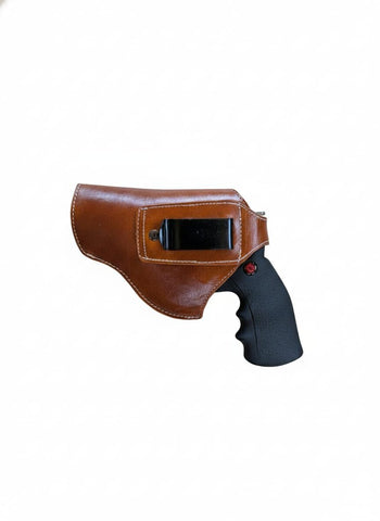 Premium Leather Revolver Holster