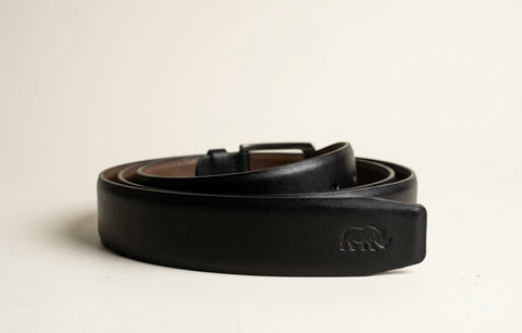 The Gaucho Noir Belt