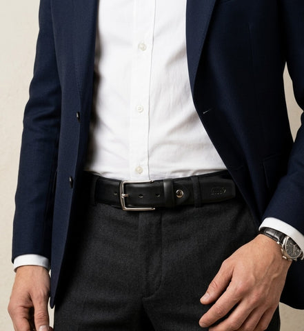The Gaucho Noir Belt