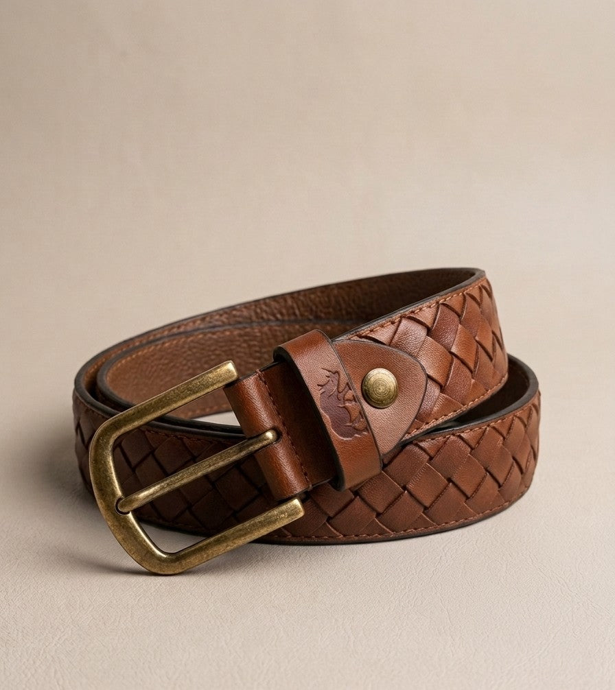 The Pampas Weave Belt