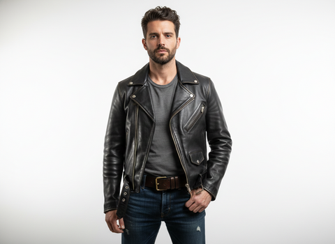 The Cask - Oil Rugged Leather Belt