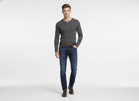 The Cask - Oil Rugged Leather Belt