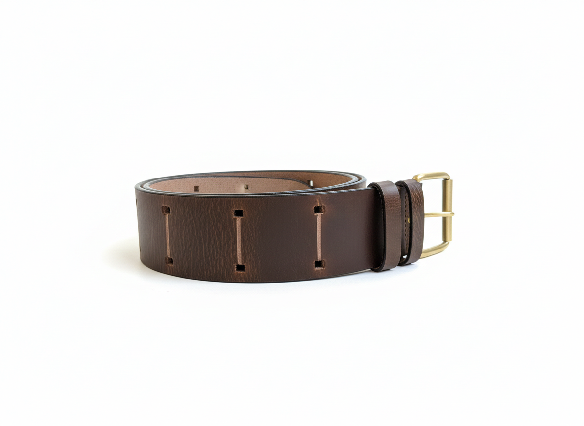 The Cask - Oil Rugged Leather Belt