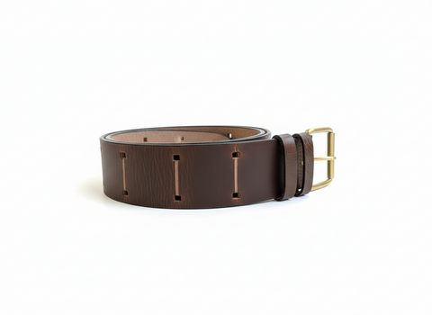 The Cask - Oil Rugged Leather Belt