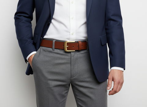 The Gilded Russet Belt