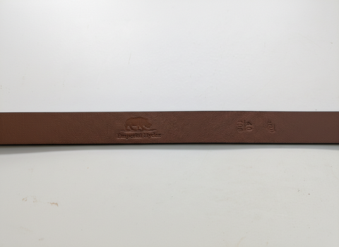 The Gilded Russet Belt