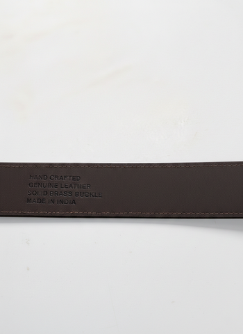 The Ironclad Belt