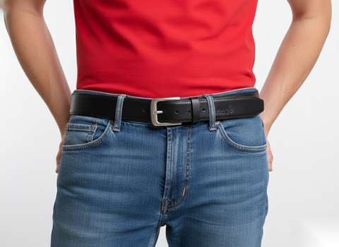 The Onyx Forge Belt